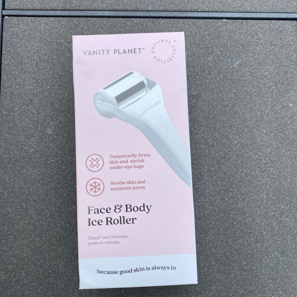 Face & Body Ice Roller. New, never been opened